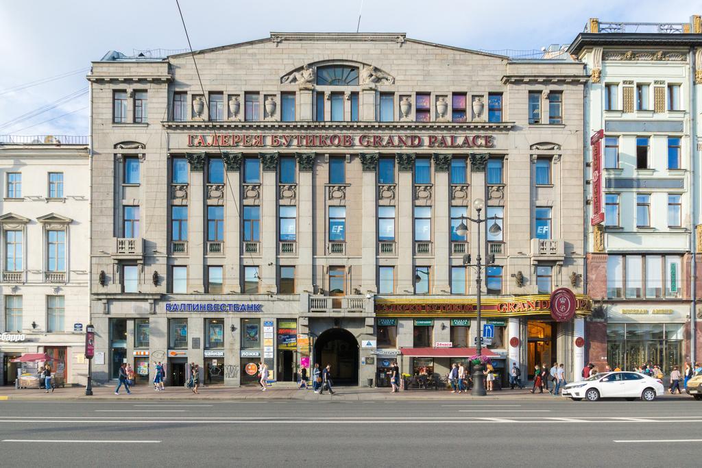 聖彼得堡 Ra尼维斯基44酒店 外观 照片